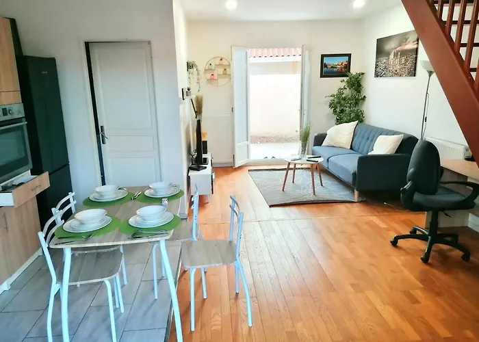 Maisonnette Proche De Lyon Сasa de vacaciones Meyzieu